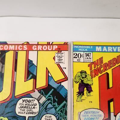Incredible Hulk 147 148 150 - Image 4 of 6