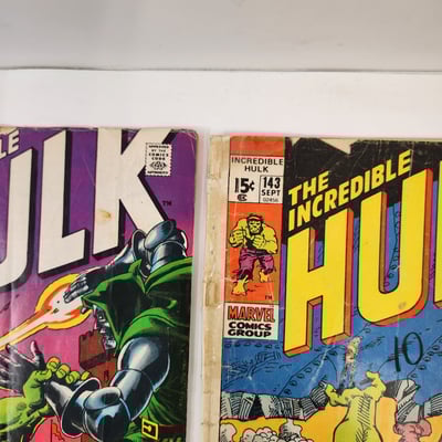 Incredible Hulk 139 143 144 - Image 4 of 6