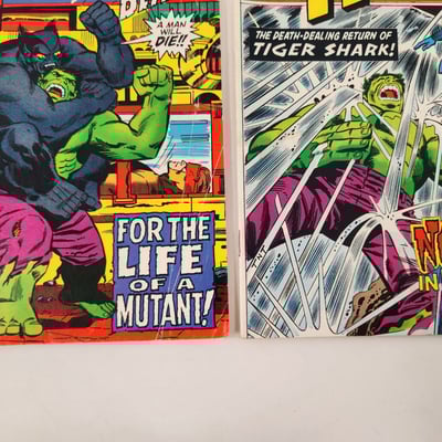 Incredible Hulk 160 161 - Image 2 of 6