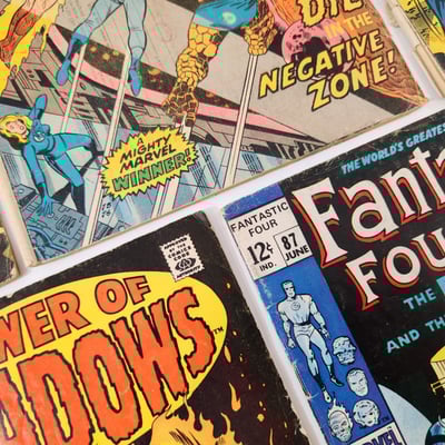 Marvel Silver Age Comics - Image 5 of 6