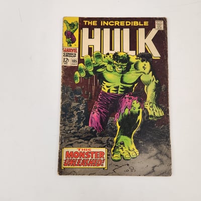 Hulk 105  - Image 1 of 6