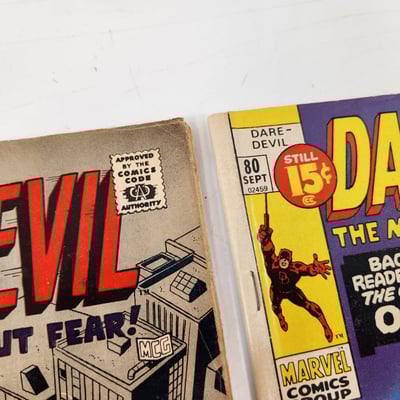 Daredevil 35 and 80 - Image 2 of 5