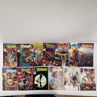 Spawn Comic Books - Image 1 of 3