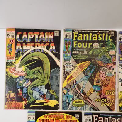Marvel Silver Age Comics - Image 2 of 6