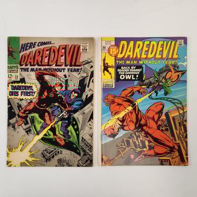 Daredevil 35 and 80 - Image 1 of 5