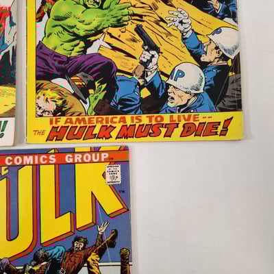 Incredible Hulk 147 148 150 - Image 3 of 6