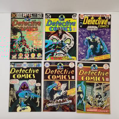 Detective 436,437,442,446,449,454 - Image 1 of 5