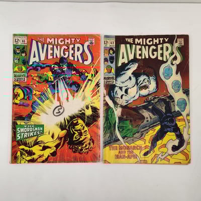 Mighty Avengers 62 65 - Image 1 of 6