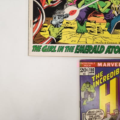 Incredible Hulk 147 148 150 - Image 2 of 6