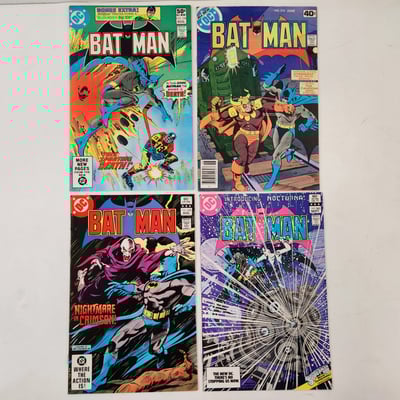 Batman 312, 338, 350, 363 - Image 1 of 5