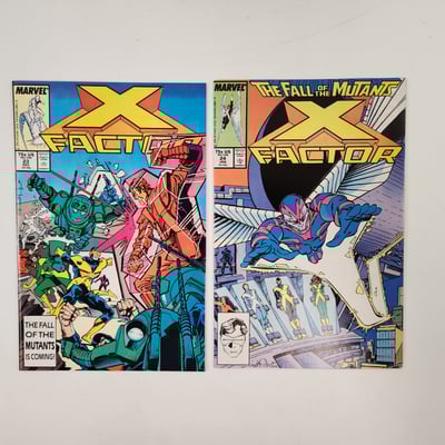 X-Factor 23, 24 - Image 1 of 6