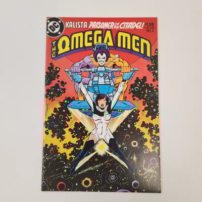 Omega Men 3 - Image 1 of 6