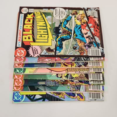 Black Lightning 1-4, 6, 10, 11 - Image 6 of 6