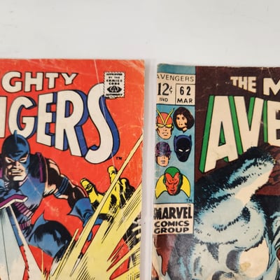 Mighty Avengers 62 65 - Image 3 of 6