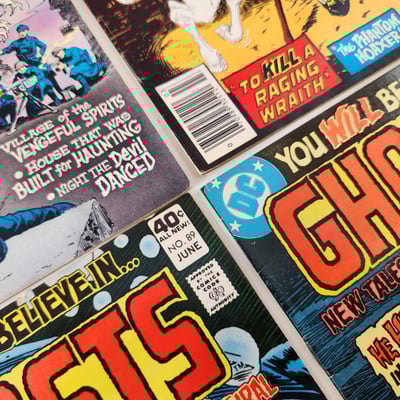 DC Ghosts 55,62,87,89,91,105 - Image 2 of 5