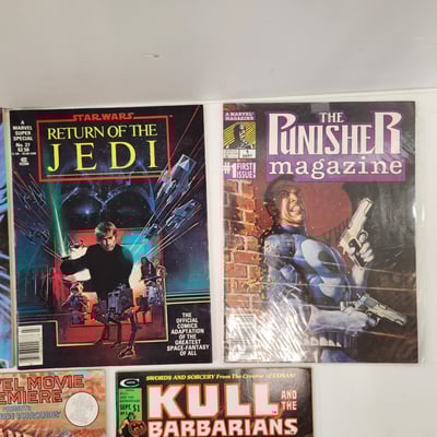 Assorted Marvel Magazine Editions - Image 3 of 4