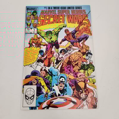 Secret Wars 1 - Image 1 of 4