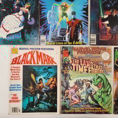 Assorted Marvel Magazine Editions - Image 2 of 4