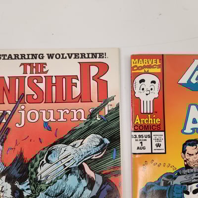 Punisher War Journal 6 7 + Punisher Meets Archie - Image 3 of 7