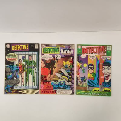 Detective Comics 341,360,377 silver age - Image 1 of 5