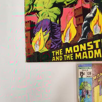 Incredible Hulk 139 143 144 - Image 2 of 6