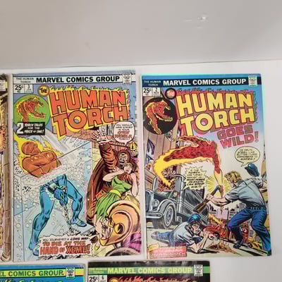 Human Torch 2-8 - Image 2 of 6