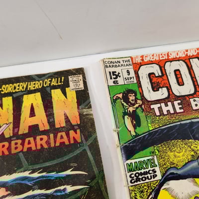 Conan 4 and 9 (2 copies) - Image 5 of 6