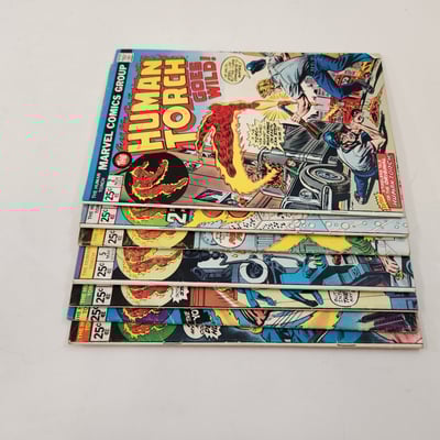 Human Torch 2-8 - Image 6 of 6
