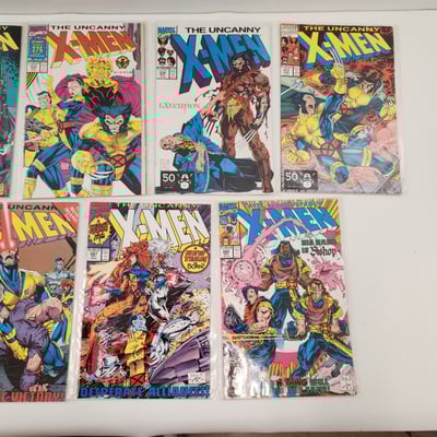 Uncanny X-Men 272-282 - Image 2 of 5
