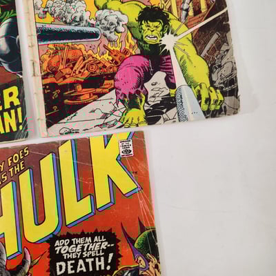 Incredible Hulk 139 143 144 - Image 3 of 6