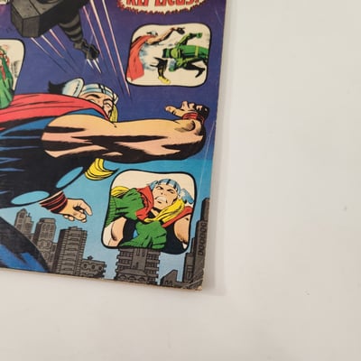 12 Cent Comics: Tales to Astonish 87 / Thor 141 - Image 5 of 6