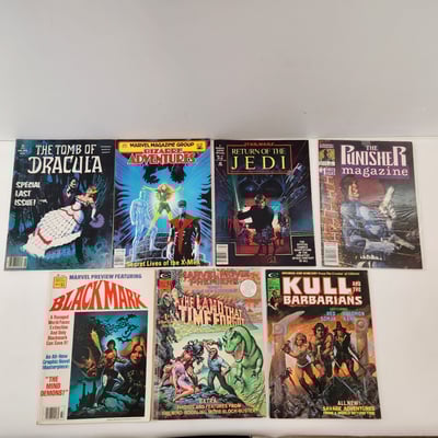 Assorted Marvel Magazine Editions - Image 1 of 4