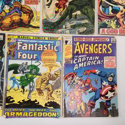 Marvel Silver Age Comics - Image 4 of 6
