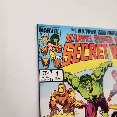 Secret Wars 1 - Image 3 of 4