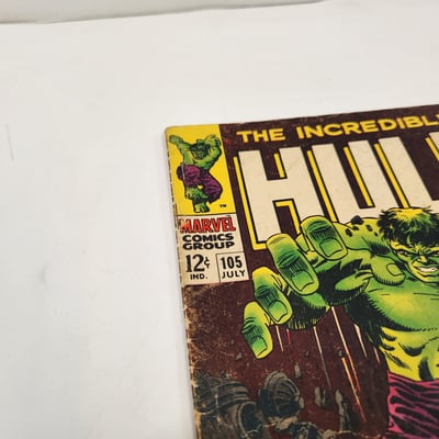 Hulk 105  - Image 3 of 6