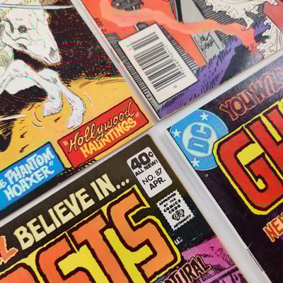 DC Ghosts 55,62,87,89,91,105 - Image 3 of 5