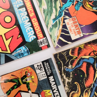 Marvel Premiere 10,14,22,23 MVS intact - Image 3 of 5
