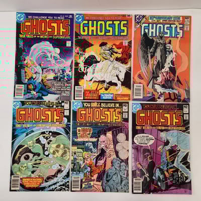 DC Ghosts 55,62,87,89,91,105 - Image 1 of 5
