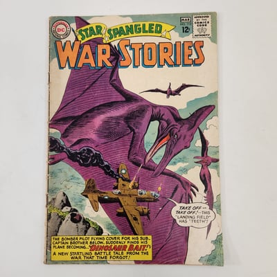 Star Spangled War Stories 113 - Image 1 of 7