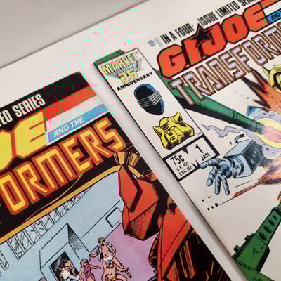 Gi Joe and the Transformers - Image 3 of 5