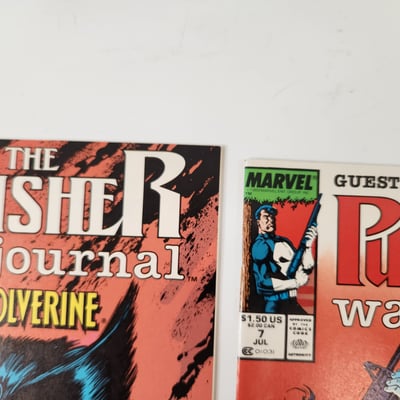 Punisher War Journal 6 7 + Punisher Meets Archie - Image 4 of 7