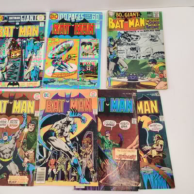 Batman 203 258 262 269 271-275 281 282 292 295 299 - Image 3 of 5