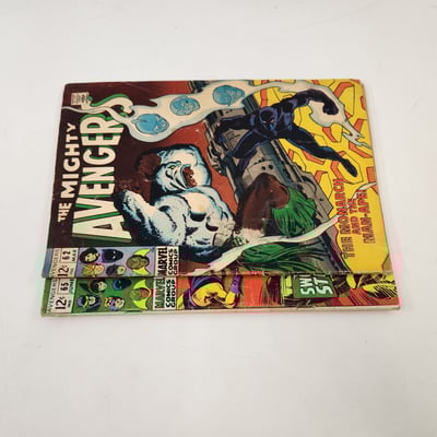 Mighty Avengers 62 65 - Image 6 of 6