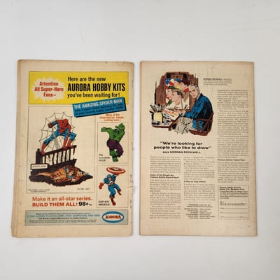 12 Cent Comics: Tales to Astonish 87 / Thor 141 - Image 6 of 6