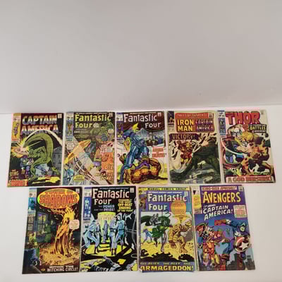 Marvel Silver Age Comics - Image 1 of 6