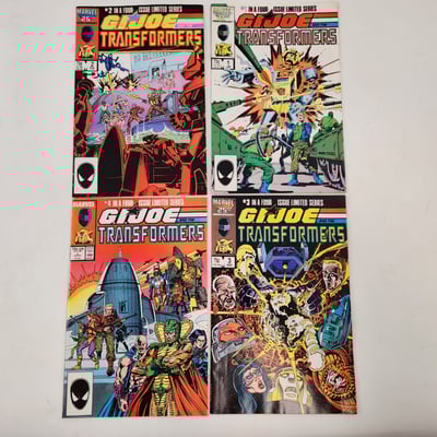 Gi Joe and the Transformers - Image 1 of 5