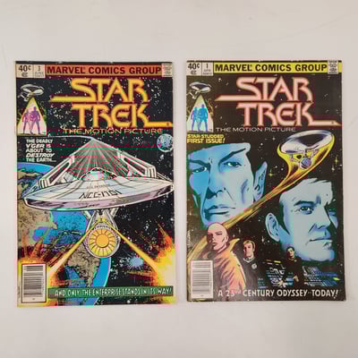 Star Trek 1 and 3 - Image 1 of 5