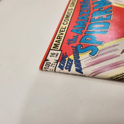 Amazing Spiderman Annual #16 - Image 3 of 5