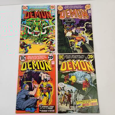 The Demon 2 3 4 5 - Image 1 of 6