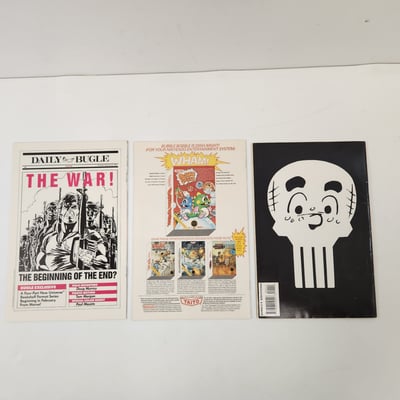 Punisher War Journal 6 7 + Punisher Meets Archie - Image 6 of 7